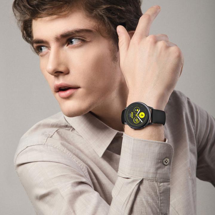 Produktbild Cadorabo Armband für Samsung Galaxy Gear (22 mm, Silikon)