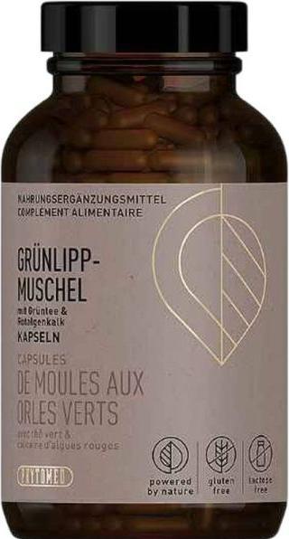 Produktbild Phytomed Grünlipp Grüntee Rotalge Kapsel (180 Stück, Kapseln, 228 g)