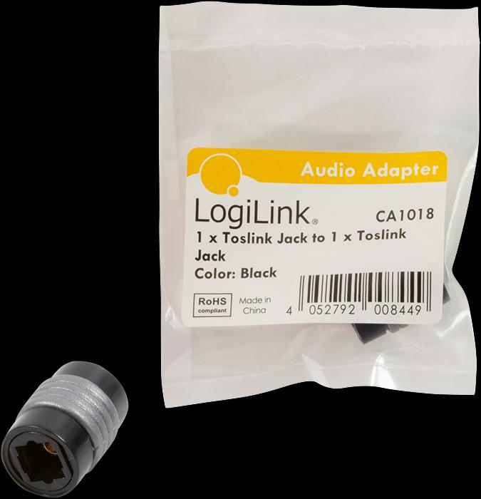 Produktbild LogiLink Toslink Adapter (Klinkenadapter)