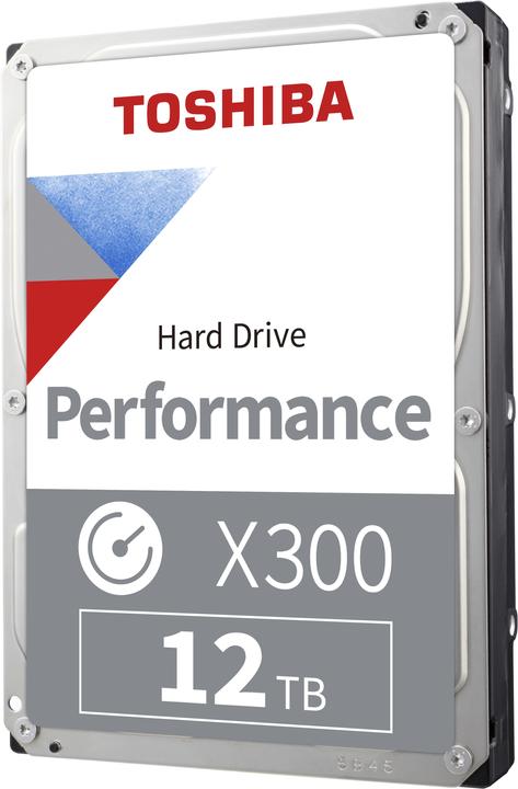 Produktbild Toshiba X300 (12 TB, 3.5", CMR)