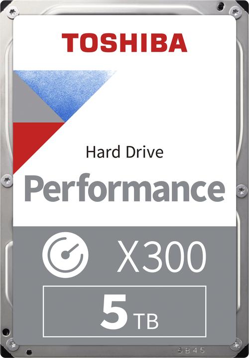 Actual product image Toshiba X300 Retail (5 TB, 3.5")