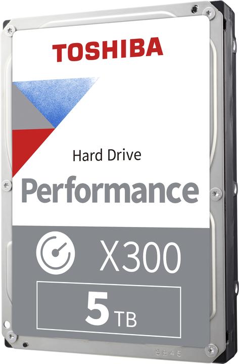 Actual product image Toshiba X300 Retail (5 TB, 3.5")