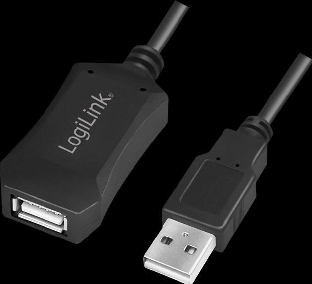 Produktbild LogiLink USB A - A (5 m, USB 2.0)