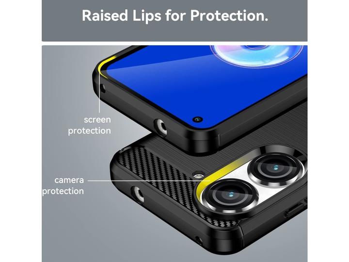 Produktbild Screenguard Carbon Brushed Case (Asus Zenfone 9)