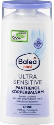 Produktbild dm Balea Balea, Med Ultraempfindlichkeit, Körperlotion mit Panthenol, 250 ml (Körperlotion, 250 ml)