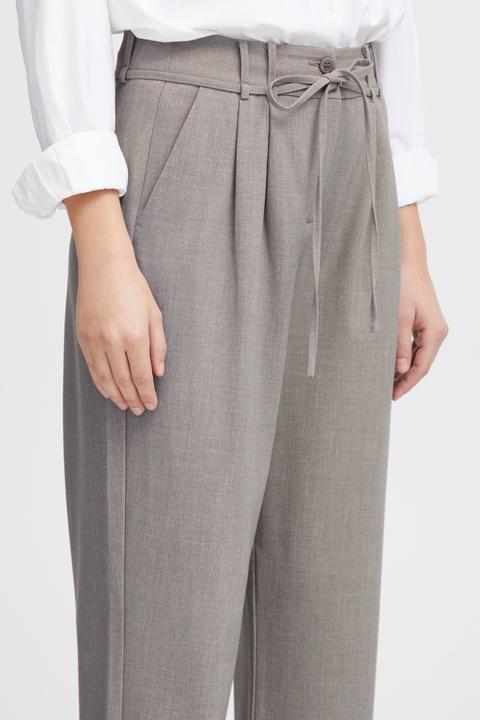 Actual product image B.young BYDANTA BELT PANTS 20814265 (44)