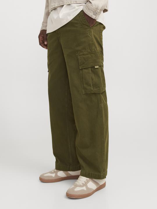 Actual product image Jack & Jones Wide Leg Fit Hosen mit weitem Bein Hosen mit weitem Bein (W30/L34)