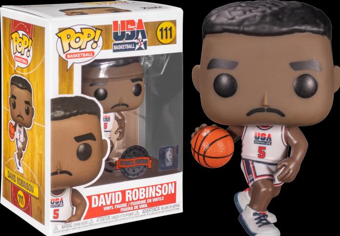 Image du produit Funko POP! David Robinson (Team USA) Exclusive