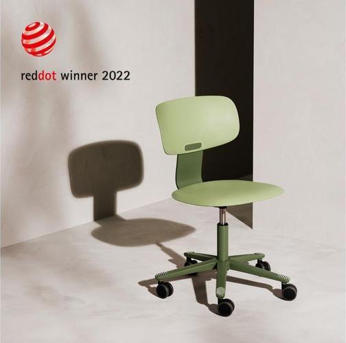 Actual product image HAG HÅG Office chair Tion Green, Product type: Office chair