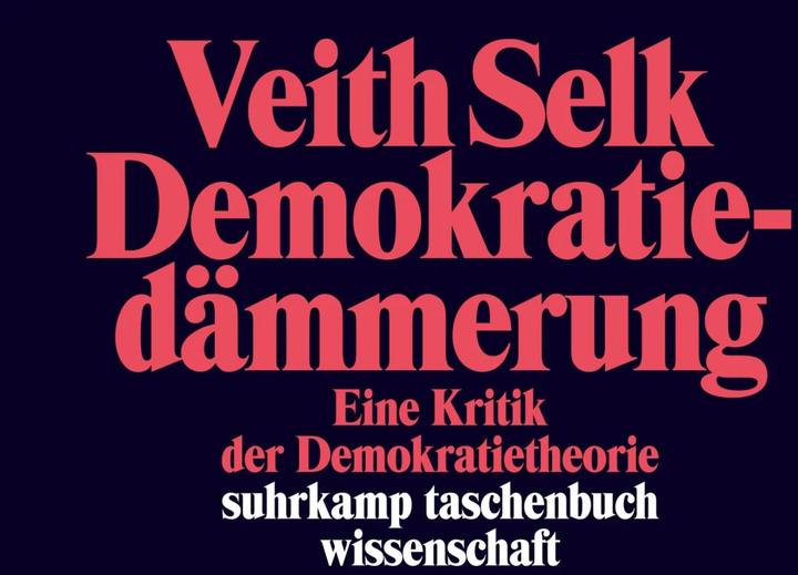 Immagine prodotto Demokratiedämmerung (Tedesco, Veith Selk, 2023)