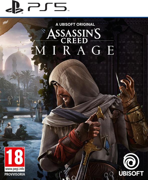Produktbild Ubisoft Assassin's Creed Mirage (PS5)