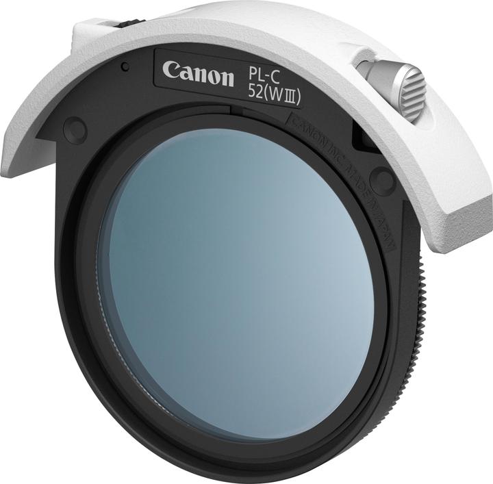 Immagine prodotto Canon Filtro a caduta 52mm PL-C WIII (52 mm, Filtri polarizzanti, 52 mm)