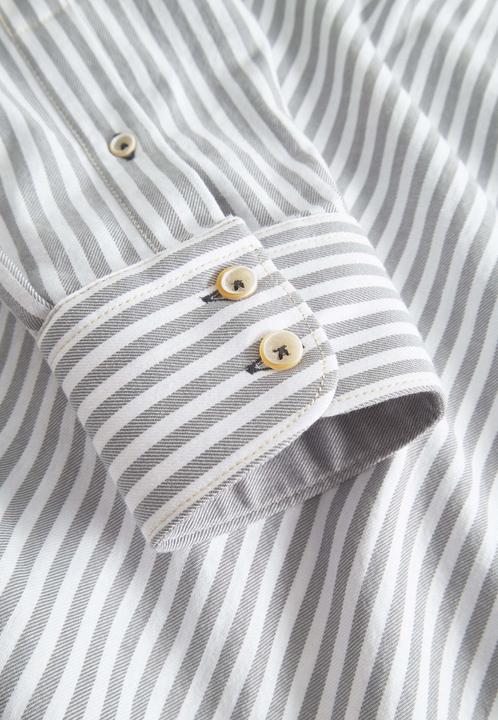 Produktbild Colours & Sons Langarmhemd Shirt Brushed Twill Stripes (S)