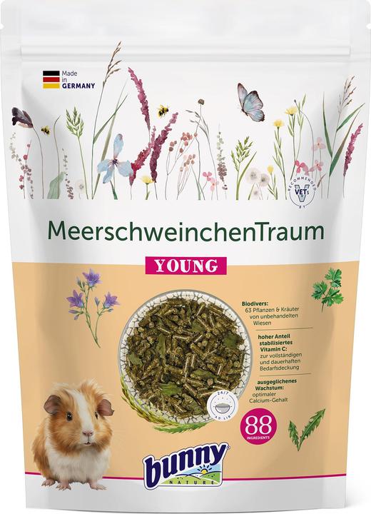 Produktbild Bunny MeerschweinchenTraum YOUNG (1.50 kg, 1 x)