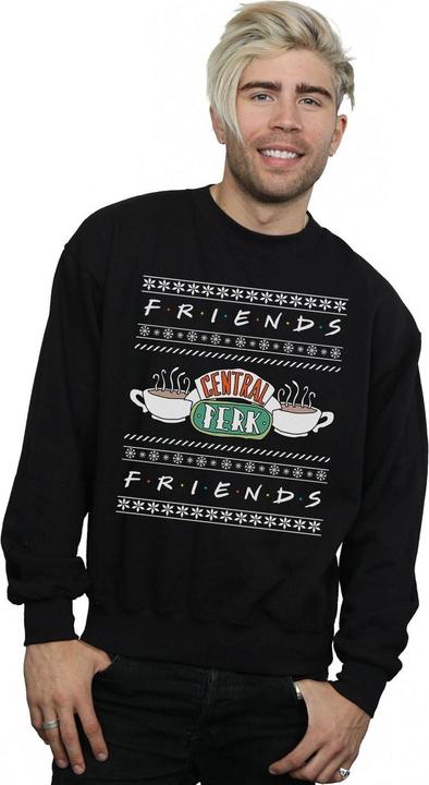 Produktbild Friends Fair Isle Central Perk Sweatshirt (M)