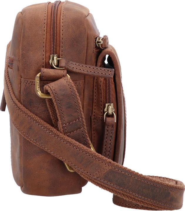Immagine prodotto Greenland Nature Montenegro borsa a tracolla RFID in pelle 15 cm