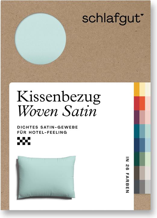 Image du produit schlafgut Woven Satin (Housse de couette, 60 x 80 cm)