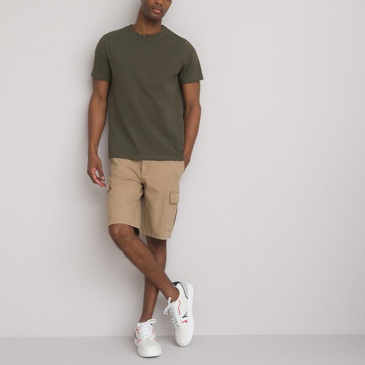 Image du produit La Redoute Collections T-shirt à col rond (XXL)