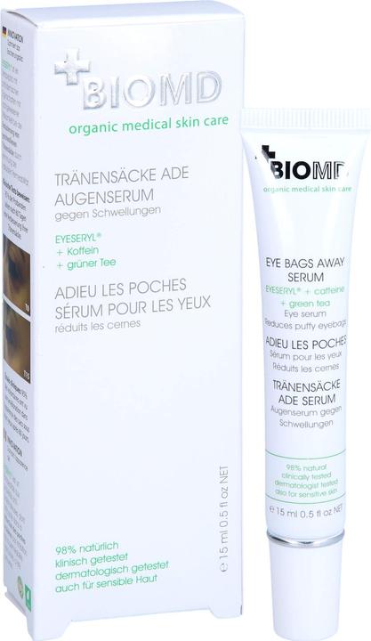 Produktbild Biomed Tränensäcke Ade Augenserum (Serum, 15 ml)