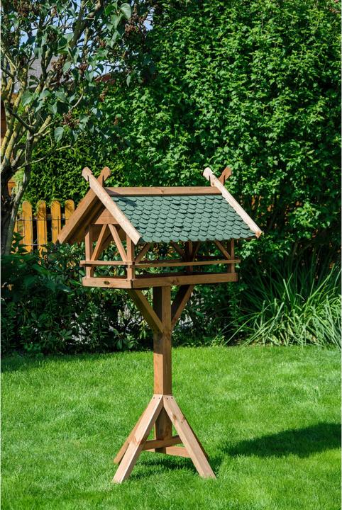 Produktbild Dobar Vogelfutterhaus Westfalen inkl. Ständer 78 x 62 x 148 cm