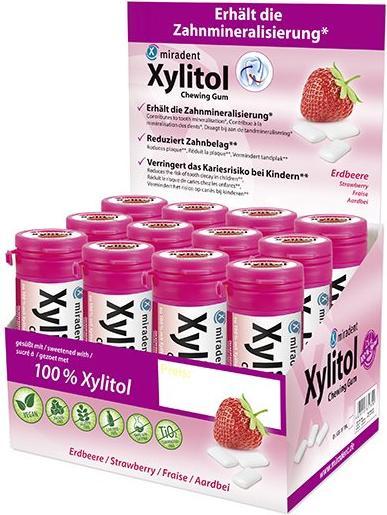 Actual product image Miradent Xylitol (12 ml, Chewing gum)