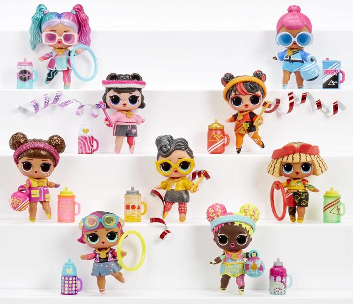 Image du produit L.O.L. Surprise! LOL. Surprise All Star Sports Gymnastics Mini Pop Ball