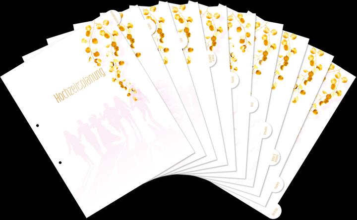 Actual product image HERMA Wedding folder A4 (A4, 60 mm, 1 Piece)