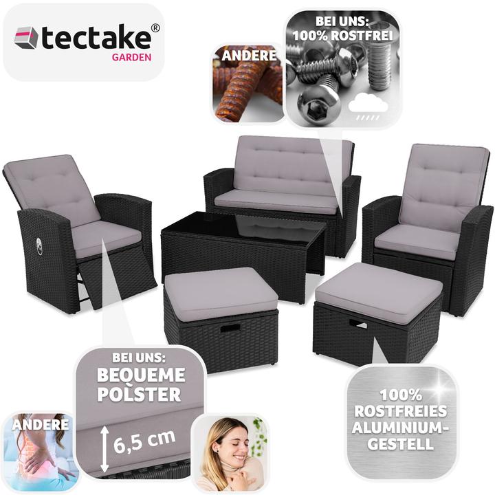 Produktbild tectake Bari