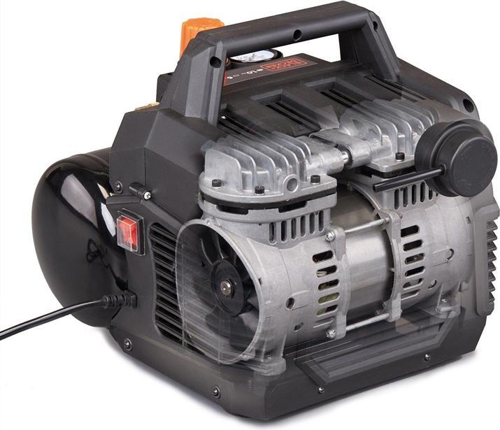 Image du produit Black & Decker COMPRESSOR AIR BXCMS106HE 6L 750W (0 l)
