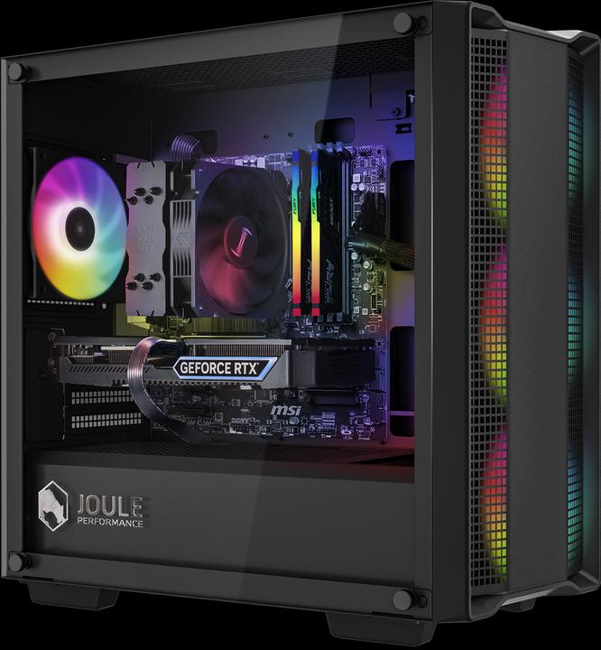 Actual product image Joule Performance Gaming PC RTX4060 R7 16GB 1.5TB L1132846 (16 GB, 1000 GB, GeForce RTX 4060)
