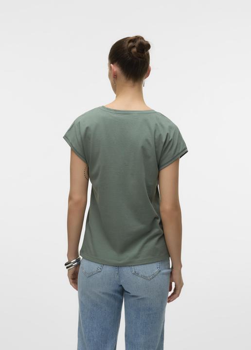 Image du produit Vero Moda Vmluna Ss V-Neck Tee Jrs Noos (L)