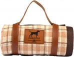 Actual product image Lola Toys blancketpolyester 70*50cm heritage hazelnut (Dog)
