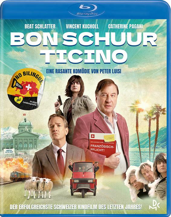 Produktbild Bon Schuur Ticino - BR (Blu-ray, 2023, Deutsch, Französisch, Italienisch)