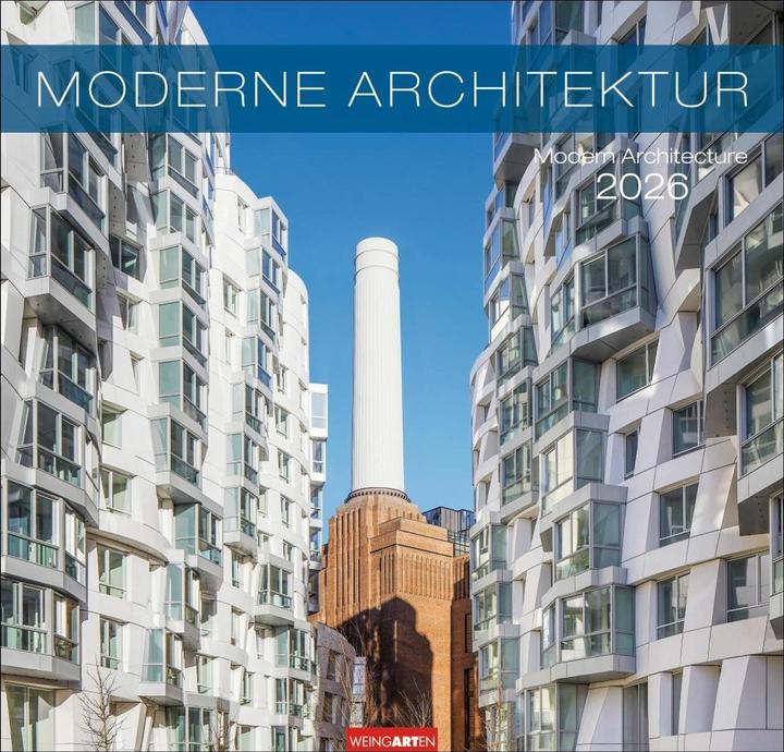 Produktbild Moderne Architektur Kalender 2026 (48 x 46 cm, Englisch, Deutsch)