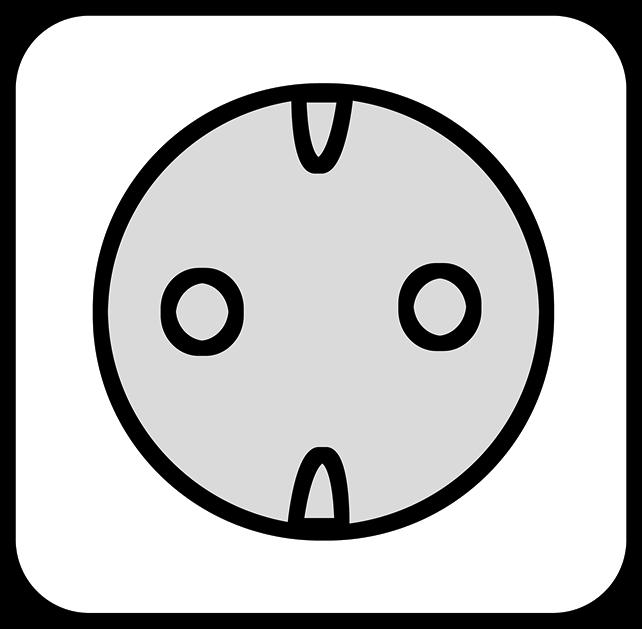 Produktbild Bachmann 48,30cm (19") Steckdosenleiste, 8-fach ohne Stecker
