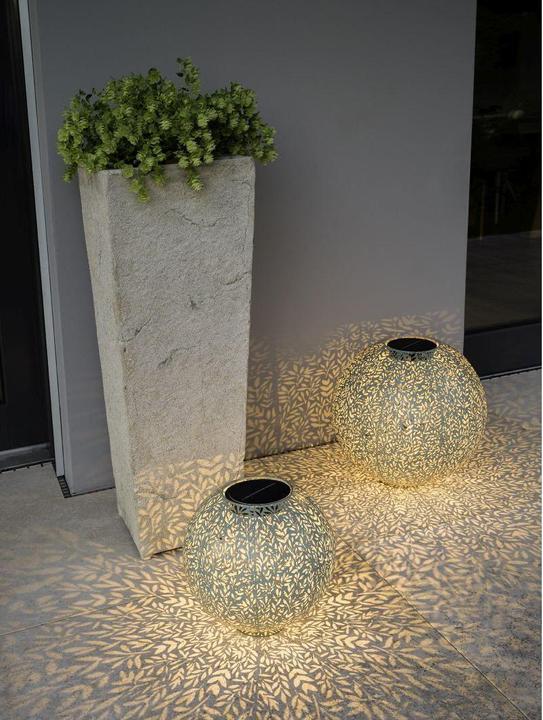 Immagine prodotto STT Lanterna solare Antic Ball Mistral Ø 30 cm, Menta