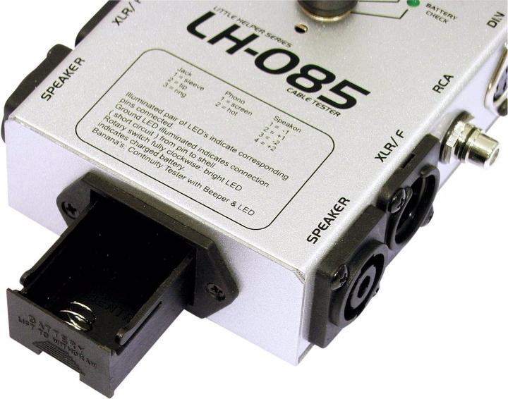 Produktbild Omnitronic LH-085 Kabeltester (Audio Kabeltester)