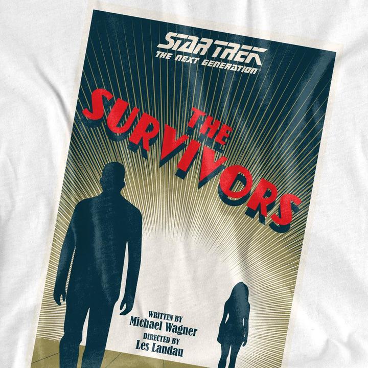 Image du produit - T-shirt THE NEXT GENERATION SEASON EPISODE - Adulte (S)