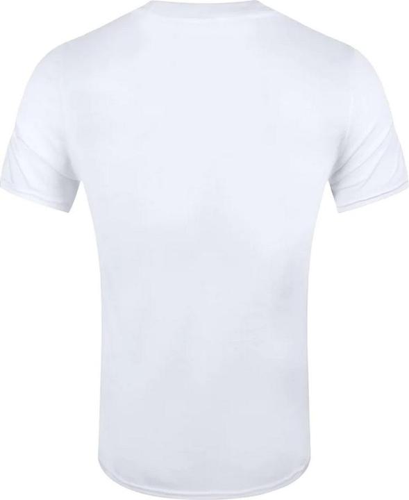 Actual product image While She Sleeps Unisex Adult Matches Cotton T-Shirt (XL)