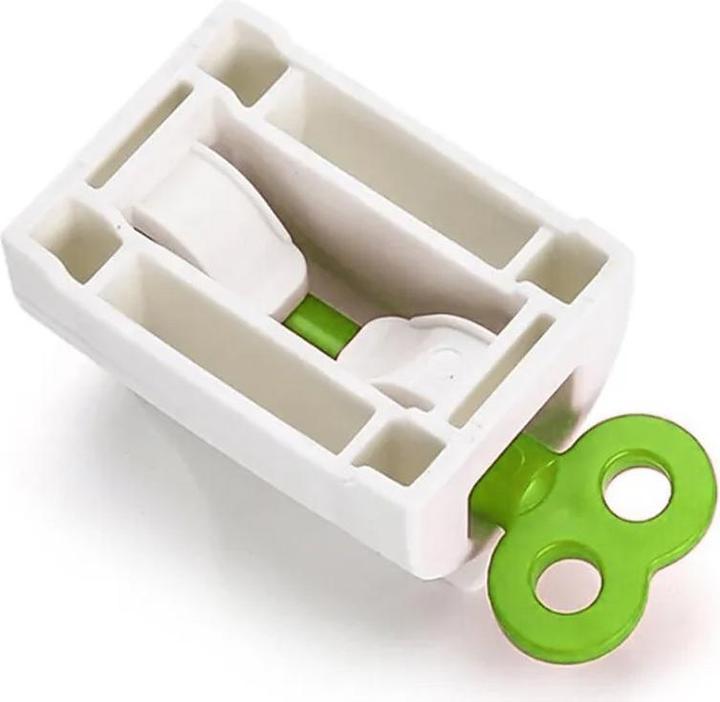 Actual product image ASMI Practical Toothpaste Dispenser Green