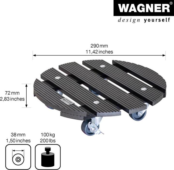 Image du produit Wagner System multi-rouleau