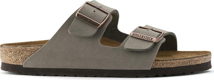 Actual product image Birkenstock Arizona Birko Flor Nubuck narrow (43)