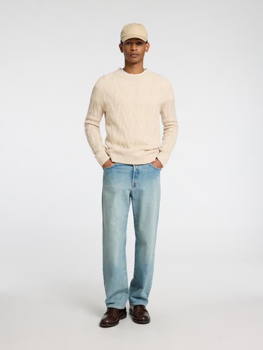 Produktbild Selected Homme Zopfstrick Strickpullover (S)