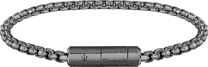 Actual product image Maserati Steel bracelet (22 cm, Stainless steel)