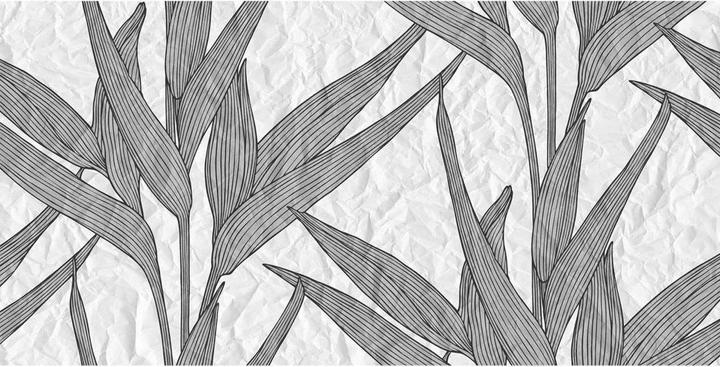 Actual product image Architects Paper Atelier 47 White Paper Leaves Flowers (6 x 2 cm)