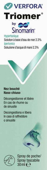 Image du produit Triomer Solution d'eau de mer (1 pièce(s))