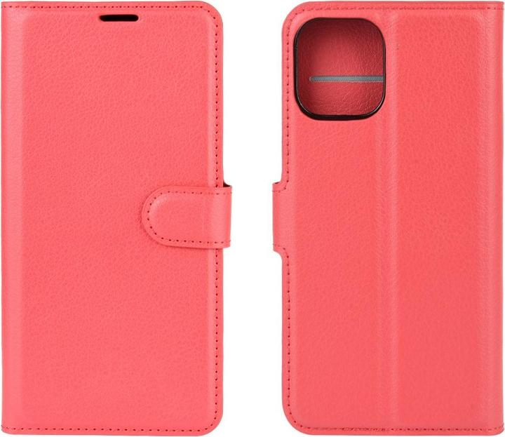 Image du produit Cover-Discount iPhone 12 mini - étui en cuir rouge (Apple iPhone 12 mini)