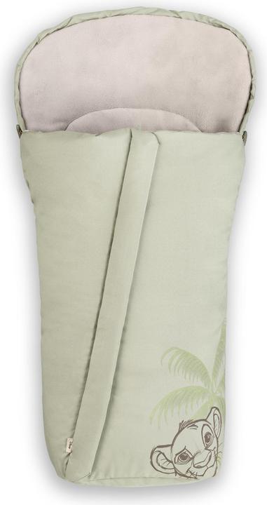 Hauck Pushchair Footmuff Simba Olive