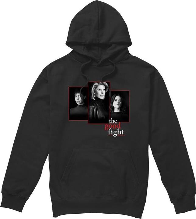 Produktbild The Good Fight Kapuzenpullover (S)