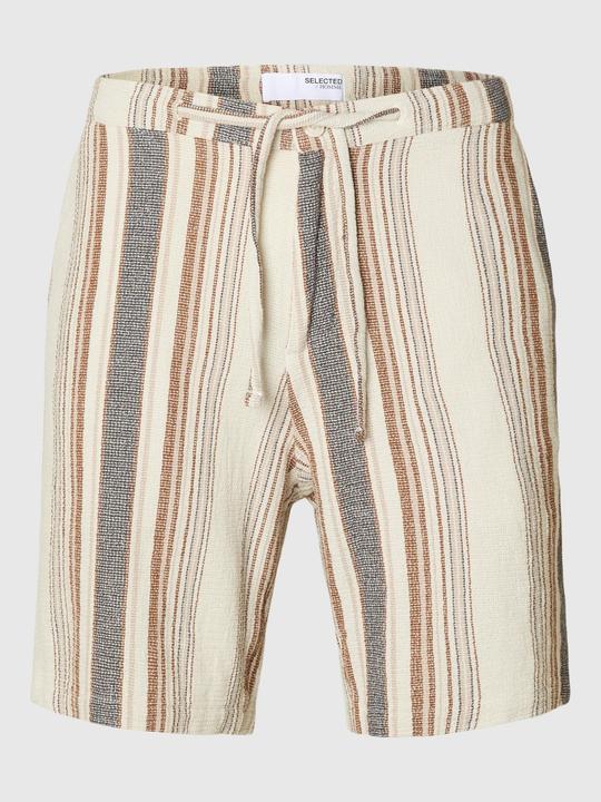 Produktbild Selected Homme Gestreifte Shorts (L)